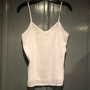 Claudia Richard White Tank  